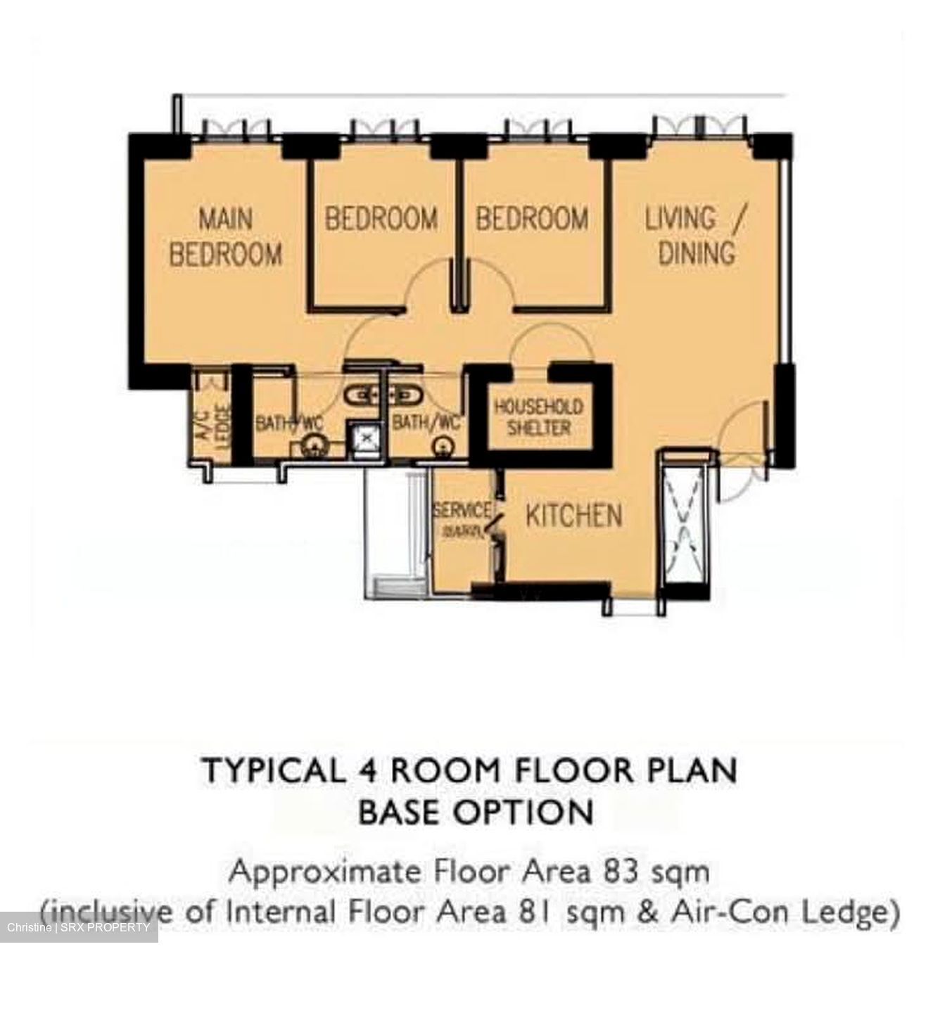 Blk 88 Skyville @ Dawson (Queenstown), HDB 4 Rooms #554048171